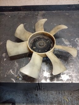 Ventilátor chladiča Nissan patrol - 4