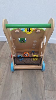 Chodítko drevené Krtko - 4