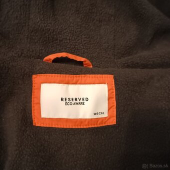 Zimná zateplená bunda veľ. 146 - 4