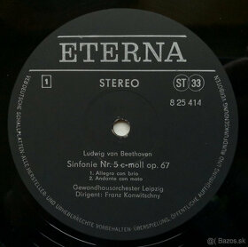 LP Ludwig van Beethoven Gesamtausgabe Sinfonie Nr. 5 c-moll - 4
