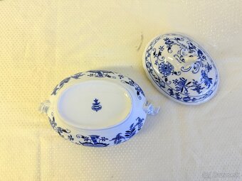 Original cibulak dubi zwiebelmuster - terina na polievku - 4