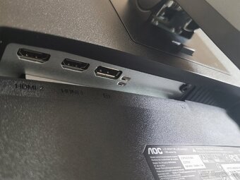 Herný monitor AOC C27G2ZE - 4
