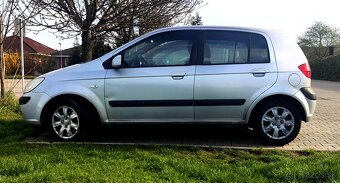 Hyundai Getz hatchback - 4