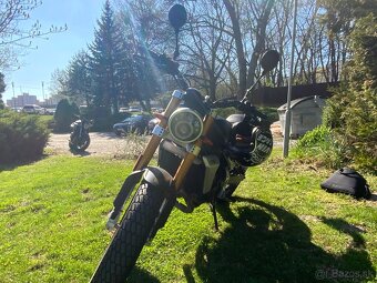 Cafe racer Caballero 500 - 4