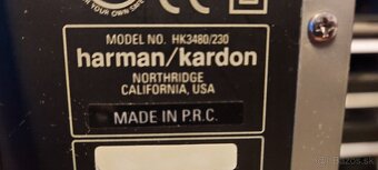 Predám receivery Harman Kardon - 4