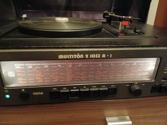 TESLA GRAMOFÓN RADIO MULTITON 2 1033 A-1 - 4