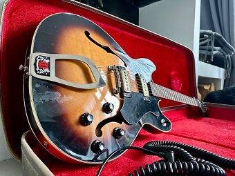 Hagstrom Viking 1 1965 elektrická gitara - 4
