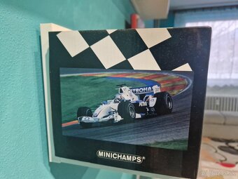 Sauber BMV C24B-Jazdec Sebastian Vettel - 4
