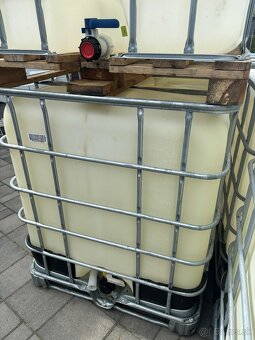 IBC NADOBA NADRZ 1000l Kontajner,plastovà nadrz - 4
