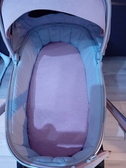 Kočík Baby design dvojkombinacia+vajíčko - 4