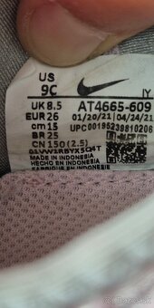 Dievčenské tenisky Nike - 4