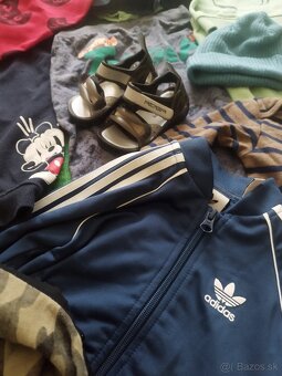 Balík oblečenia - veľkosť 80, grátis pančuchy Hilfiger - 4