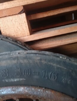 Kolesá Barum rozmer 3.50-16 - 4