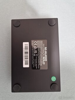 Zvukový modul M - Audio, M - Track Solo - 4
