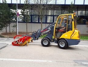 mininakladač Schmidt 3530, motor Kubota - 4