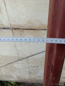 Predám kovovú zarubnu 80 CM prava - 4