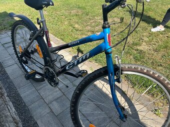 Horský bicykel CTM - 4