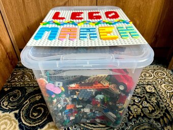 P: LEGO MIX - box 5,4kg - nové, nehrané - LEN Prešov - 4