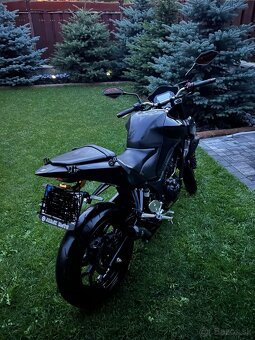 Yamaha MT03 - 4
