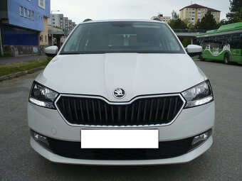 SKODA FABIA COMBI 1,0 TSI 81KW,FACELIFT,4/2019,1.MAJ.KUP.SR - 4