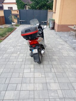 Skúter 50cc - 4