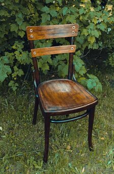 4 stoličky THONET - 4