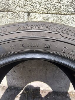 Predám pneumatiky Continental letné 225/55r17 - 4