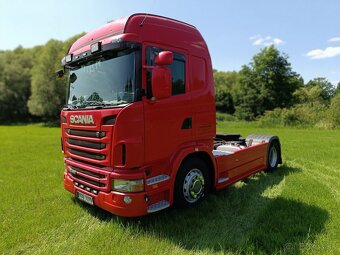 SCANIA tahač -hydraulika - 4