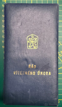 ČESKOSLOVENSKO - ŘÁD VÍTĚZNÉHO ÚNORA / VZÁCNE - 4