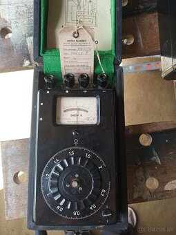 MERACIE PRISTROJE PRE ZBERATELA - 4