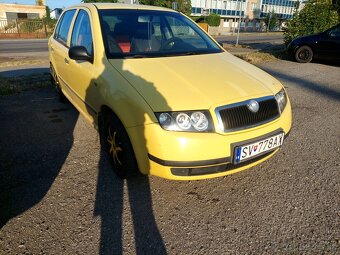 Škoda Fábia 1.4 mpi 44kw - 4