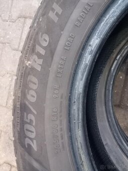 Pneumatiky letné 2ks - MATADOR 205/60/R16 - 4