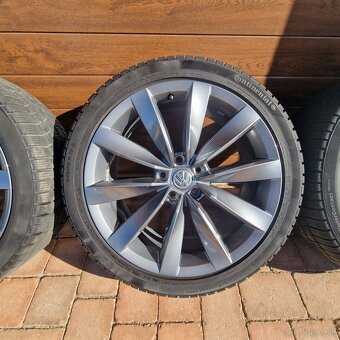 Zimná sada kolies Volkswagen Arteon Chennai R19 - 4