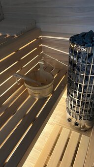 Interiérová sauna - 4