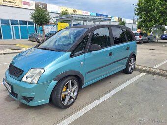 Opel Meriva 1.6 benzín - 4