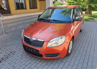 Škoda Fabia 1,2 HTP Klima benzín manuál 51 kw - 4