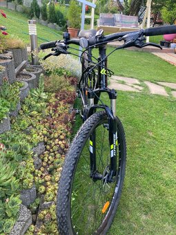 Bicykel Kross Hexagon 5.0 Black/ Lime Green/Grey Glossy M - 4