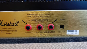 Marshall JCM 2000 dsl 100 - 4