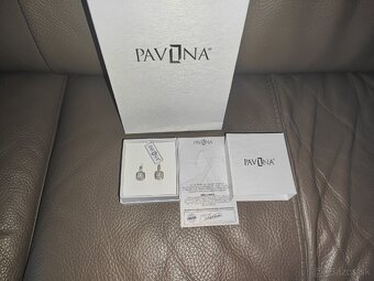 Náušnice s perlami u Zn.Pavona - 4