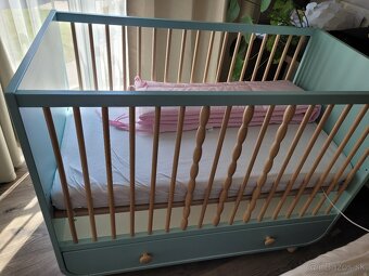 Detska postielka IKEA Myllra - 4