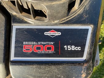 Predám rotavátor BRIGGS & STRATTON - 4