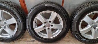 Predám Alutec elektrony , 5x112 r15 et43 J6,Michelin 195/65 - 4