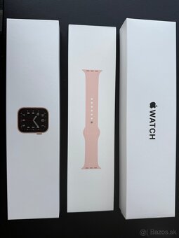 Apple Watch SE 40mm Gold Gen2 - 4