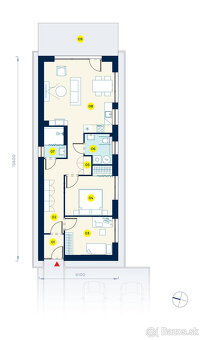 Bungalov KOMPAKT Silver, pohodlie a komfort pre seniorov - 4