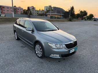Škoda Superb Combi 2.0 TDI - 4