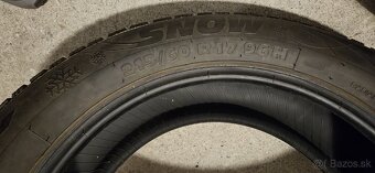 Pneu zimne 4x pneu 205 60 R17 - 4