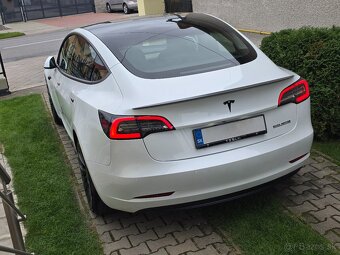 TESLA MODEL 3 PERFORMANCE FACELIFT BLACK PACKET LONG RANGE - 4