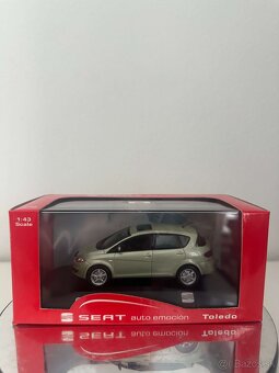⚠️  Seat zberatelske modely v mierke 1:43 na predaj. - 4