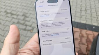 Apple iPhone 15 Pro 256GB - aj vymením - 4