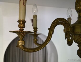 Bronzový luster - 4